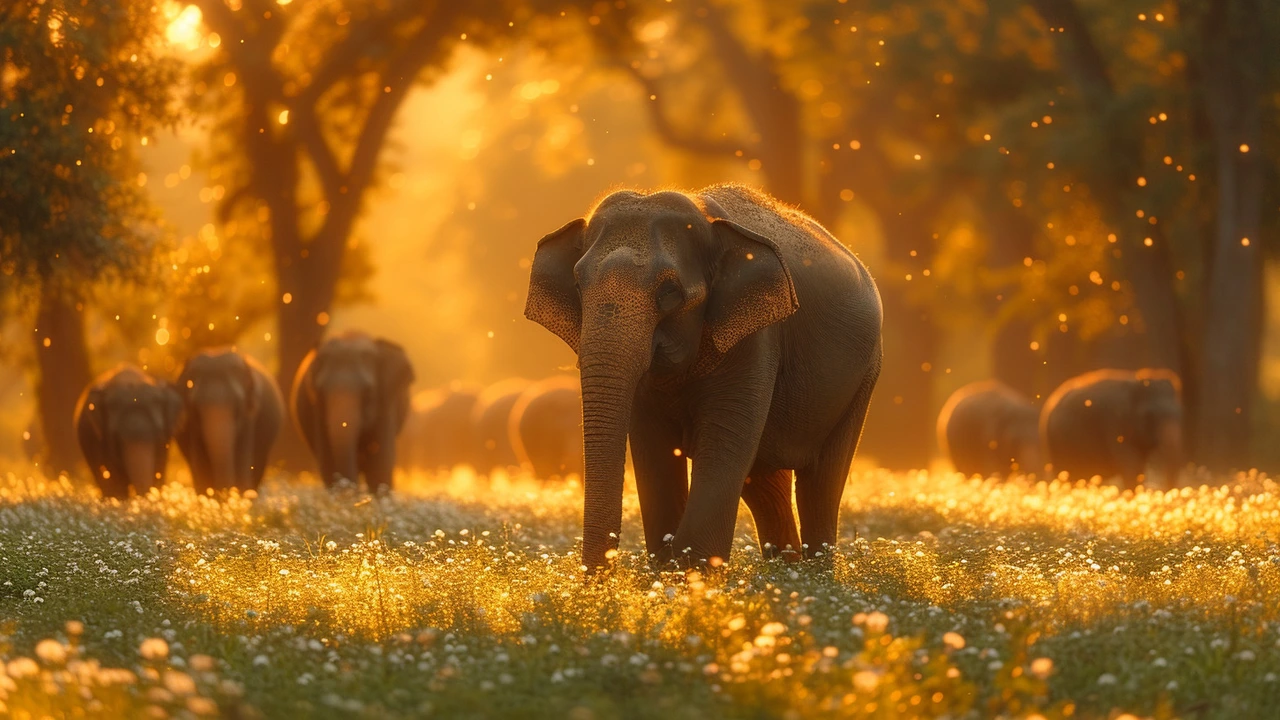Elephant Massage: An Unexplored Realm of Animal Therapy