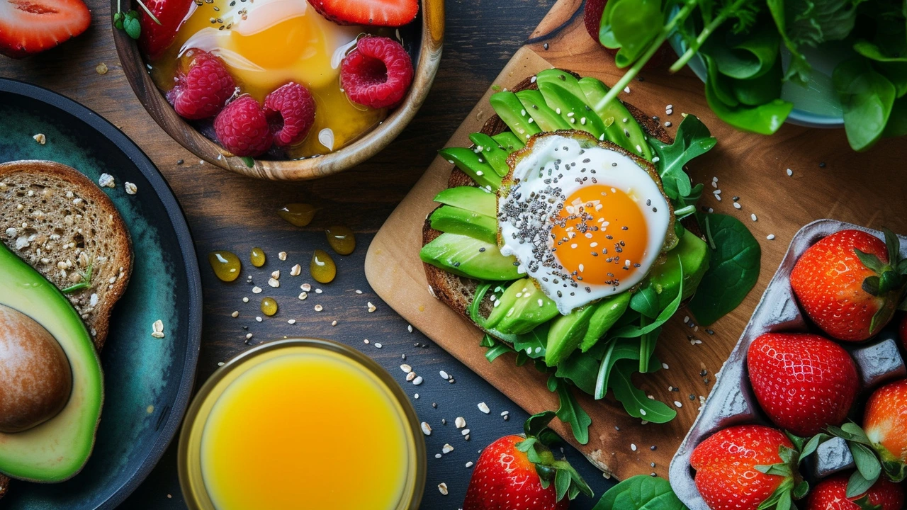 Healthy Breakfast: The Secret to Improved Concentration and Productivity
