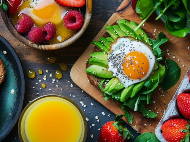Healthy Breakfast: The Secret to Improved Concentration and Productivity