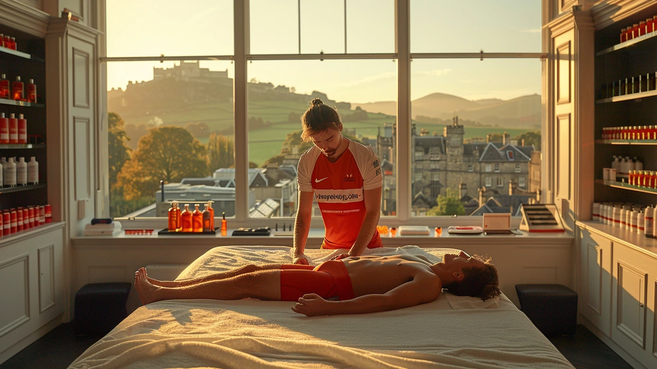 Different Techniques of Sports Massage