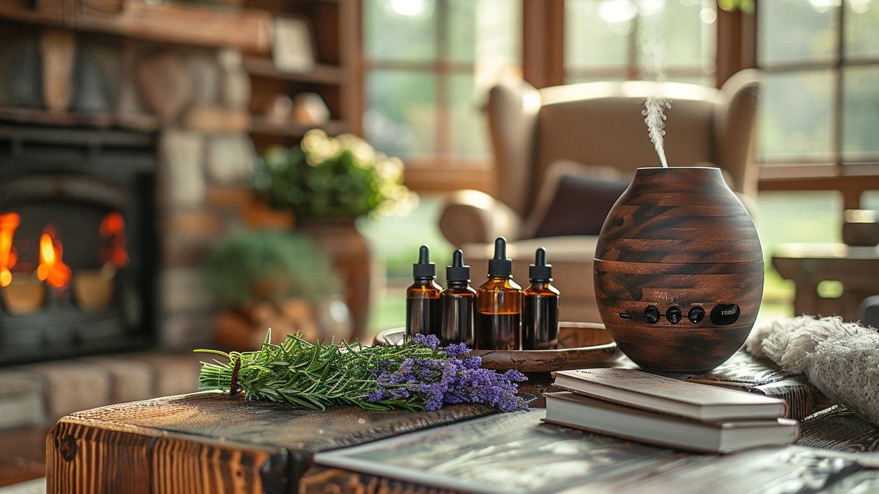 Harnessing Aromatherapy for Better Emotional Health