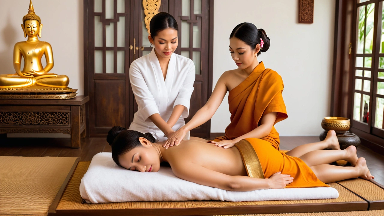 Discover the Benefits of Thai Massage for Enhanced Wellbeing