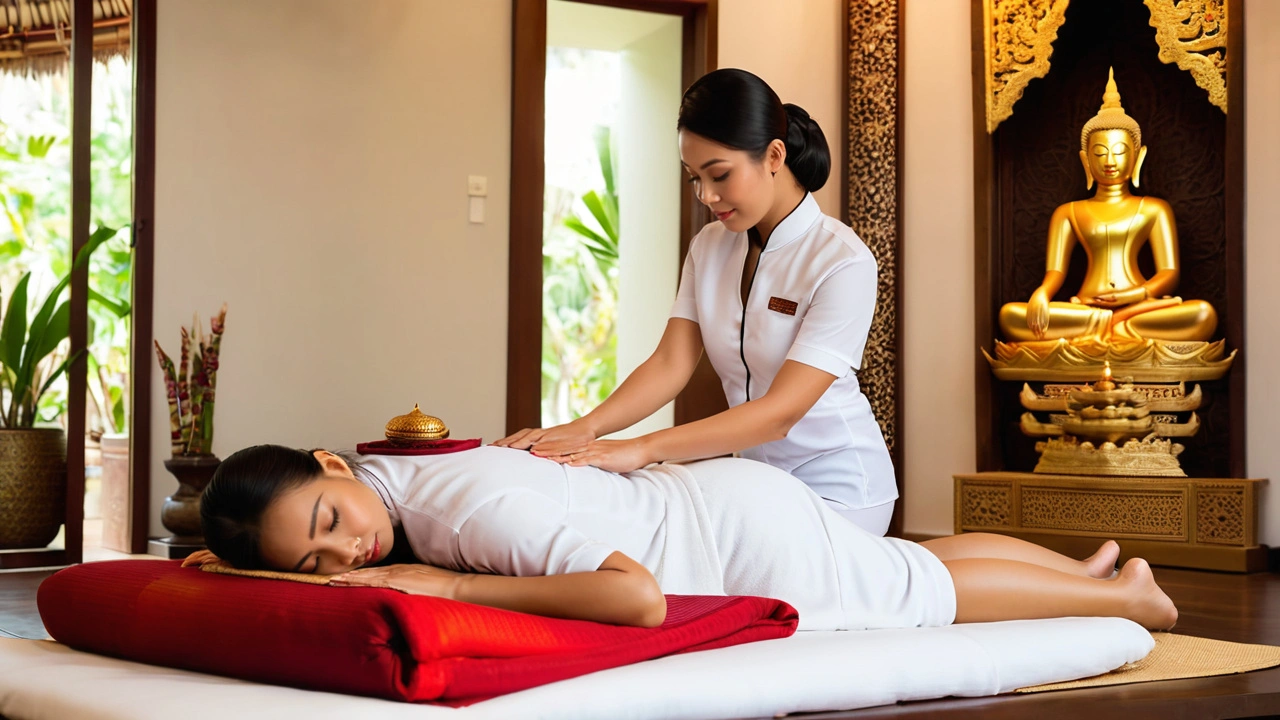 Tips for a Great Thai Massage Experience