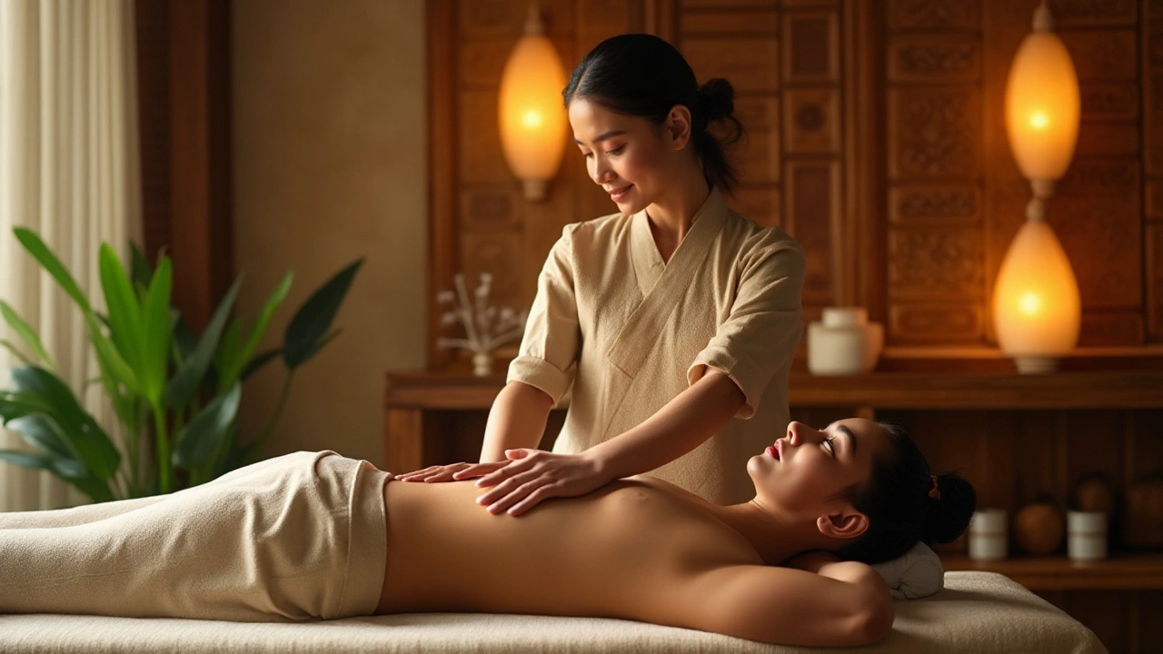 Discover the Healing Art of Thai Massage: Beyond Spa Luxuries