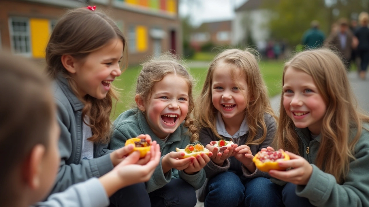 Engaging Kids in the Kitchen