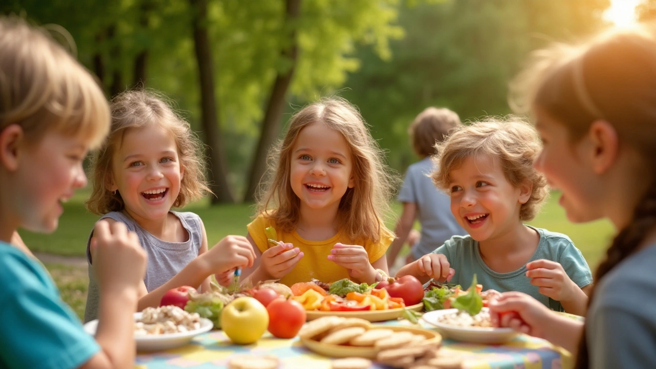 Nourishing Kids: Tasty and Healthy Snack Ideas