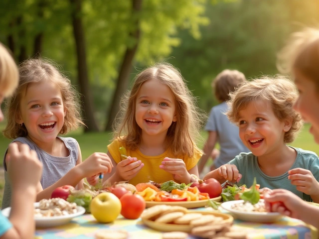 Nourishing Kids: Tasty and Healthy Snack Ideas