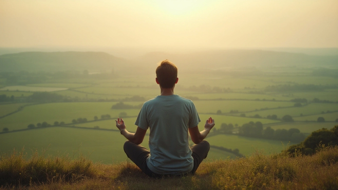 Meditation's Role in Boosting Emotional Well-being