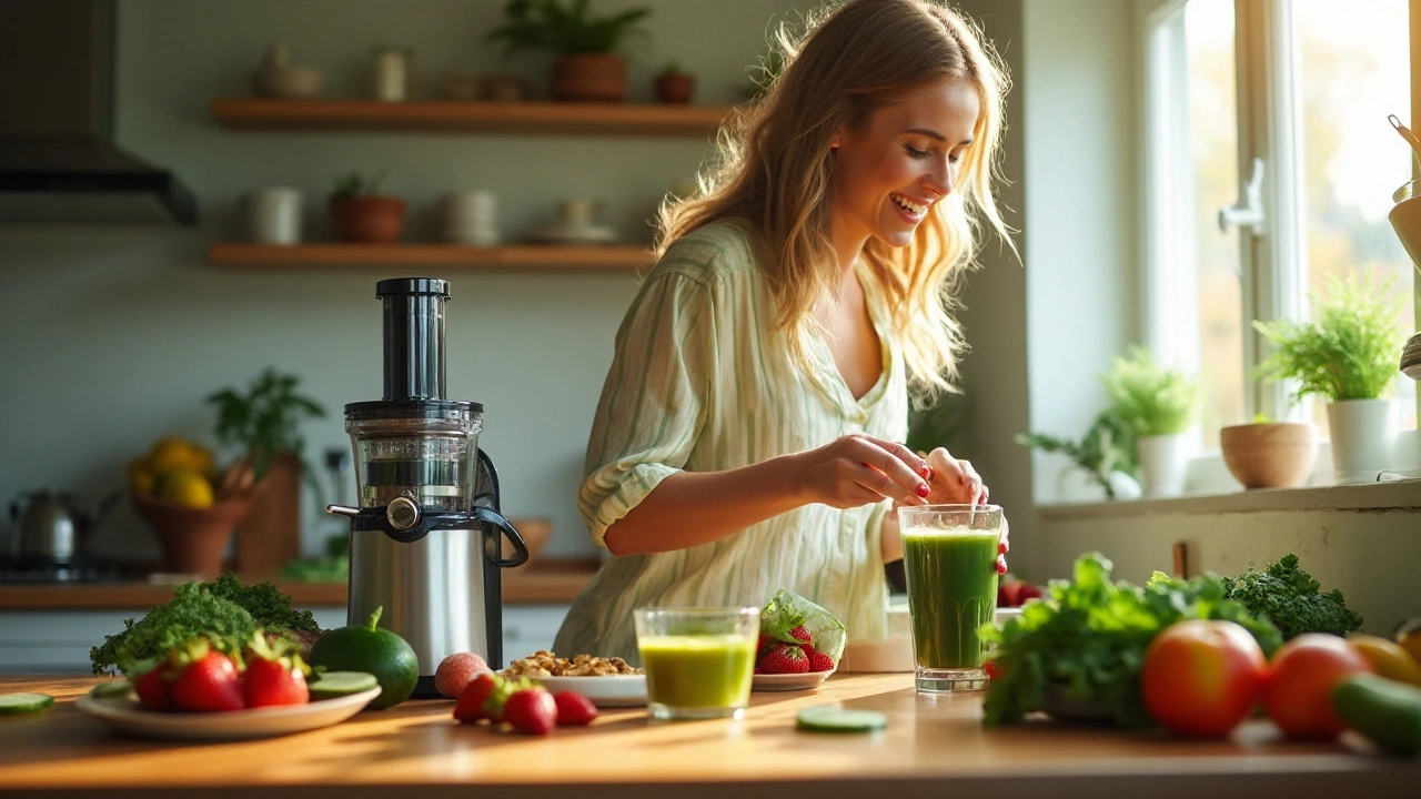 Top Health Juice Recipes for Effective Weight Loss