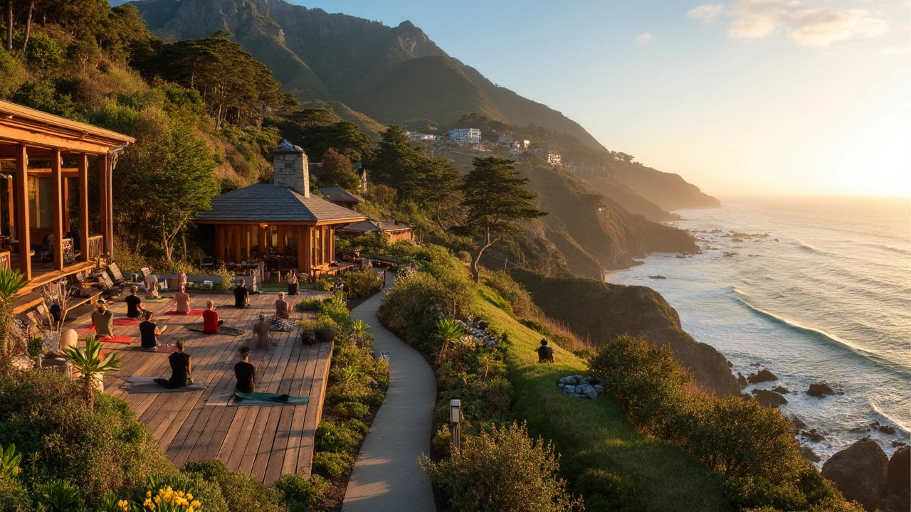 Esalen: Paradise for Self-Discovery and Growth