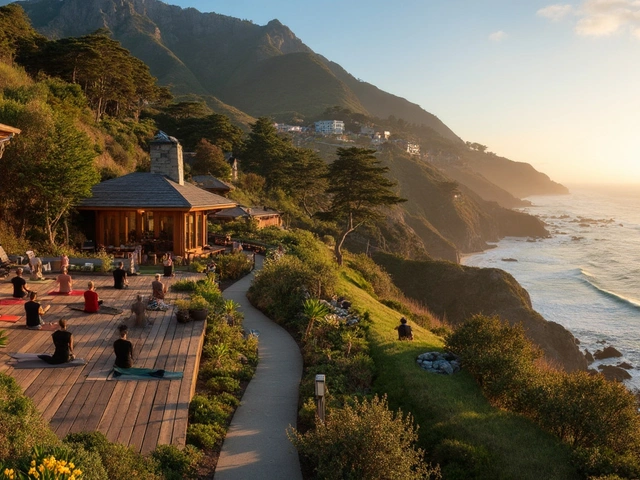 Esalen: Paradise for Self-Discovery and Growth