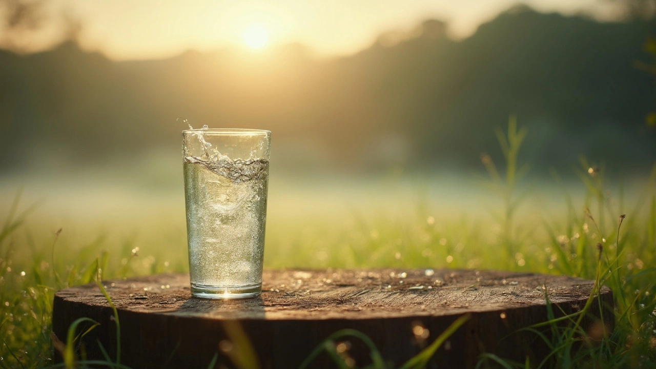 Health Benefits of Drinking Water: Essential for More Than Just Quenching Thirst