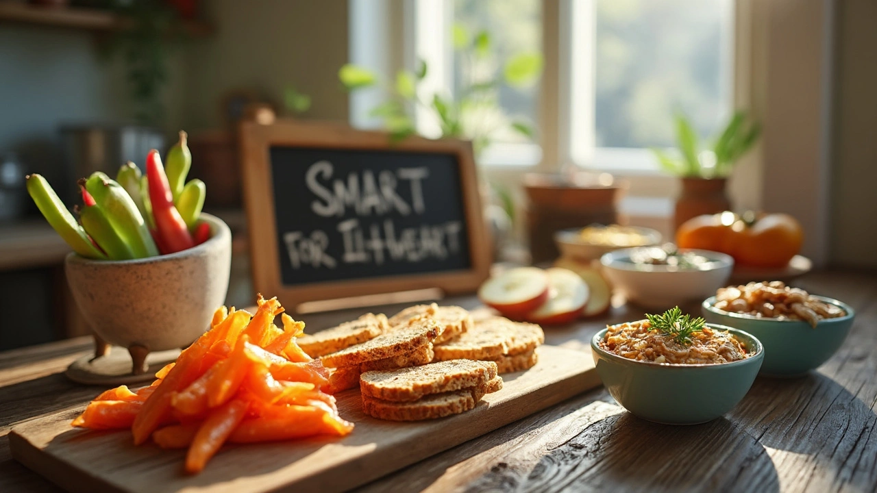 Healthy Snacks Your Heart Will Love: Smart Choices for Daily Munching