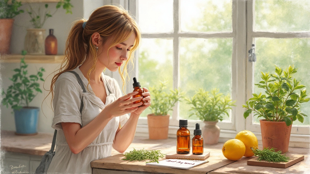 Popular Essential Oils and Their Uses
