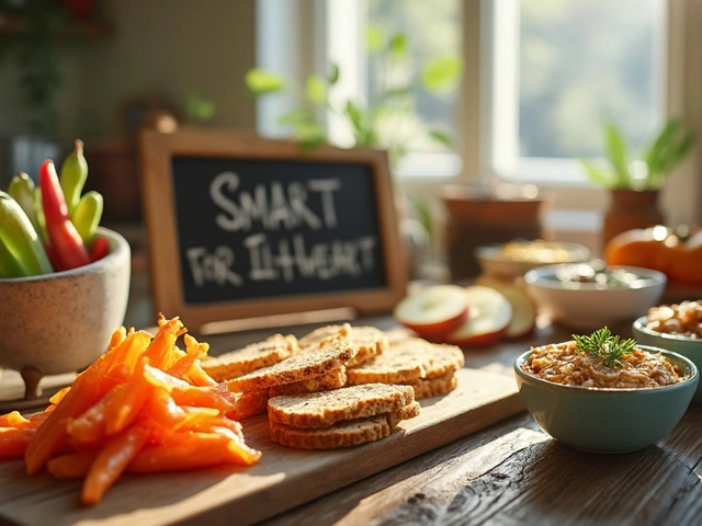Healthy Snacks Your Heart Will Love: Smart Choices for Daily Munching