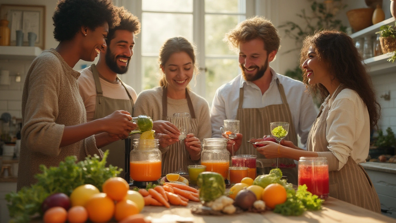 Health Juice Ingredients: Boost Wellness with Every Sip