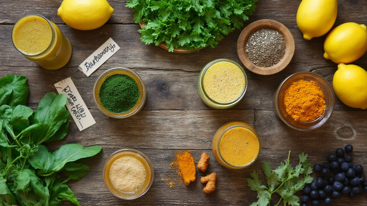 Must-Have Ingredients for Tasty and Nutritious Juices