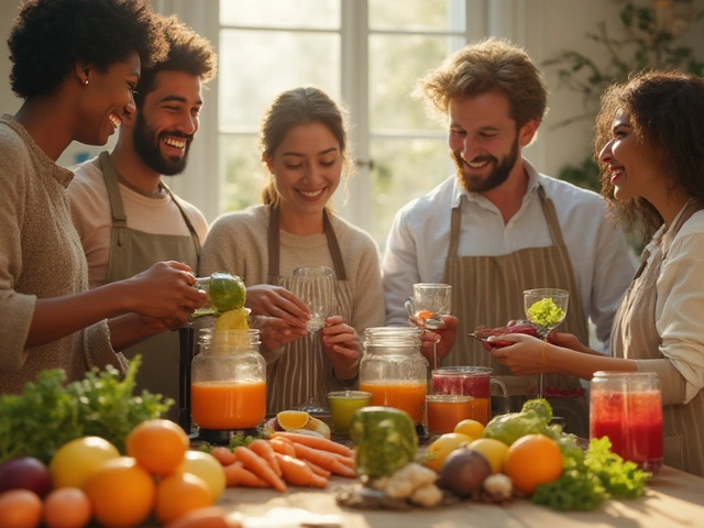 Health Juice Ingredients: Boost Wellness with Every Sip