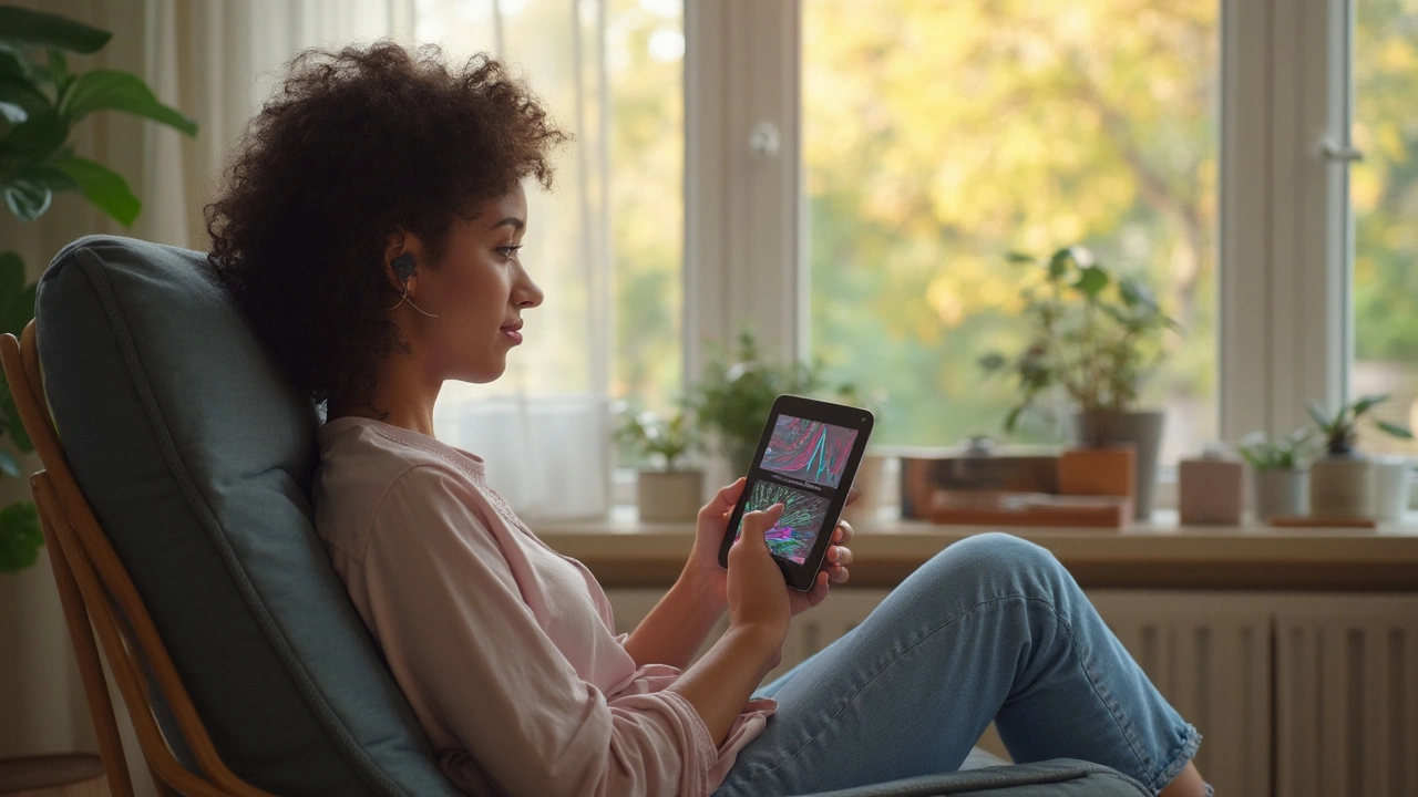 Biofeedback for Stress: Harnessing Technology for Mind-Body Relief