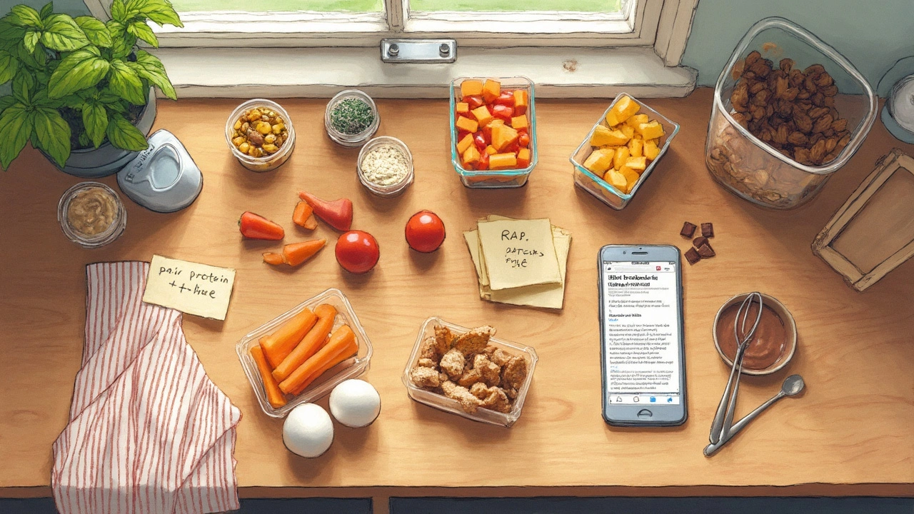 Smart Snack Ideas, Portions, and a Fast Shopping Plan