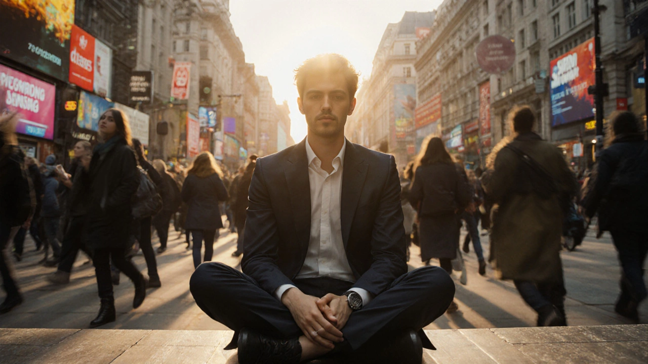 Calmness Benefits in a Hyperactive Society