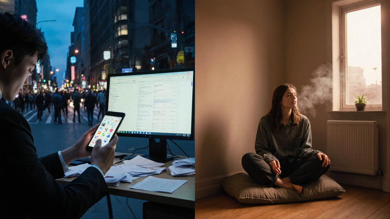 How a Calmness Practice Revitalizes Your Life