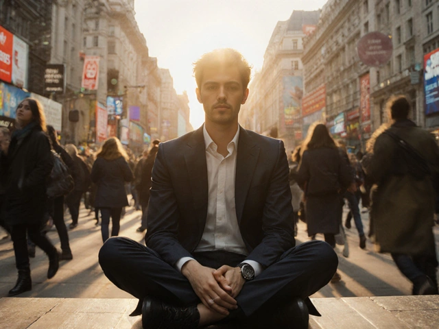 Calmness Benefits in a Hyperactive Society