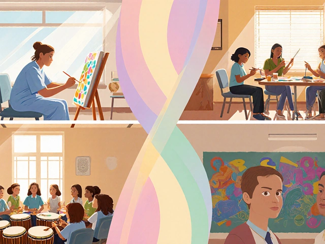 Creative Arts Therapies: How Art, Music, Dance & Drama Boost Mental Health