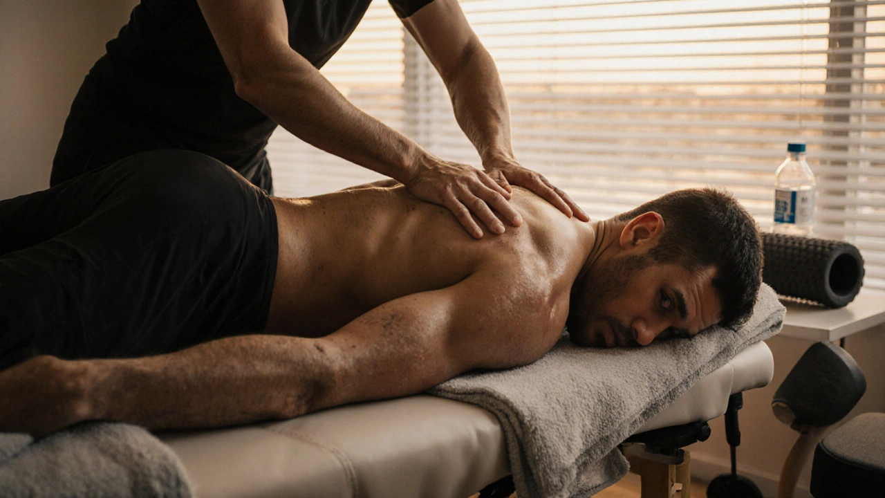 How Sports Massage Boosts Athletic Performance and Recovery