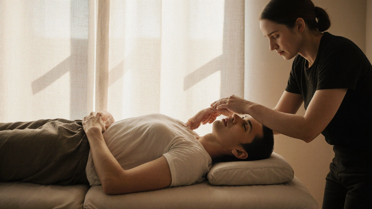 Ortho-Bionomy: How Your Body Heals Itself Through Gentle Movement