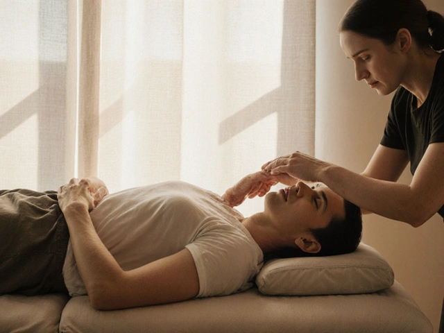 Ortho-Bionomy: How Your Body Heals Itself Through Gentle Movement