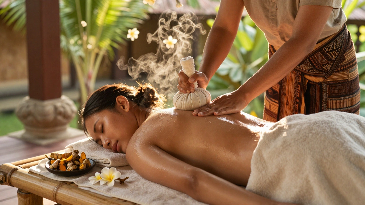A Closer Look at the Traditional Balinese Massage