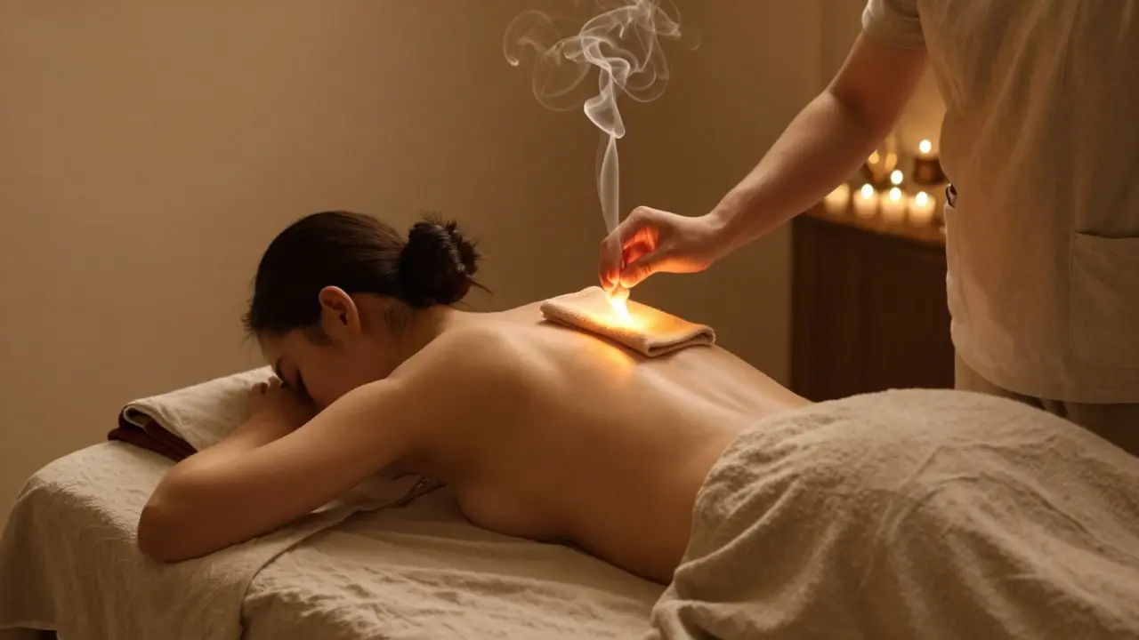 Fire Massage: The Heat Therapy That's Taking Over