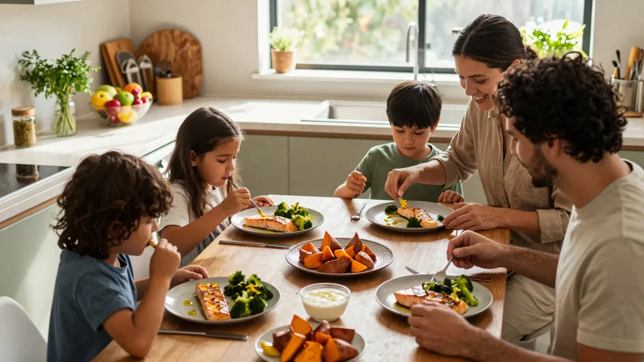 Healthy Diet for the Whole Family: A Practical Guide