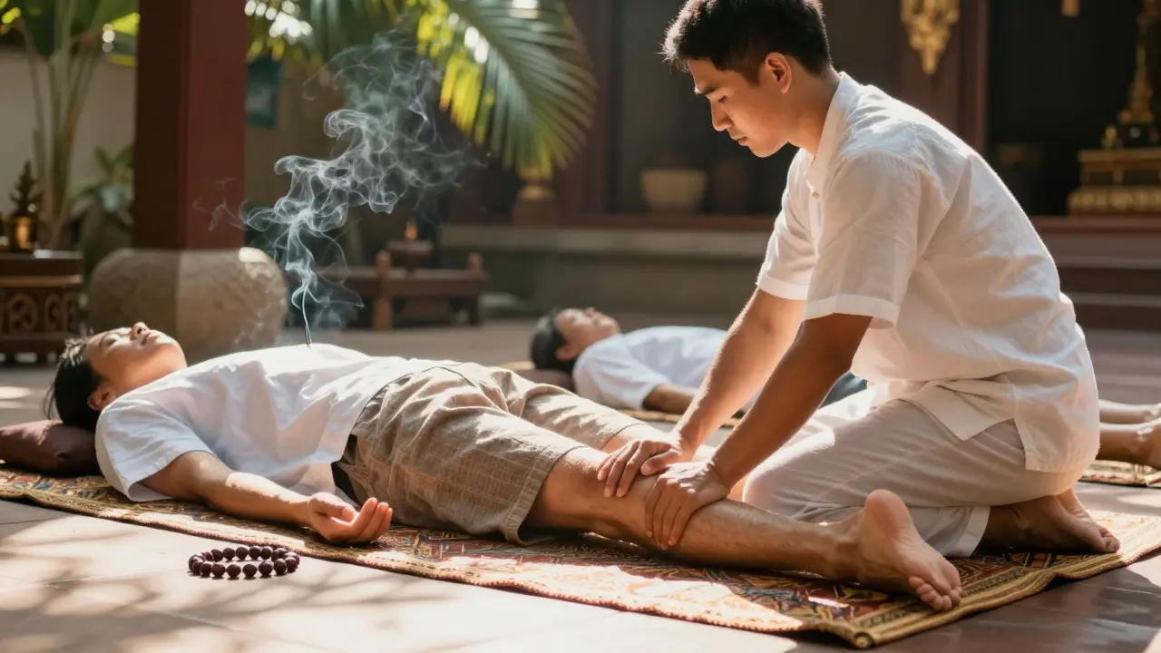 The Art and Science of Thai Bodywork: Ancient Techniques for Modern Wellness