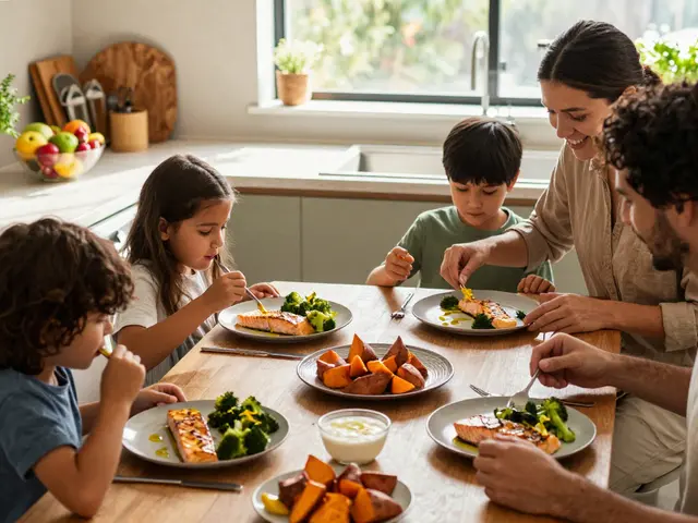 Healthy Diet for the Whole Family: A Practical Guide