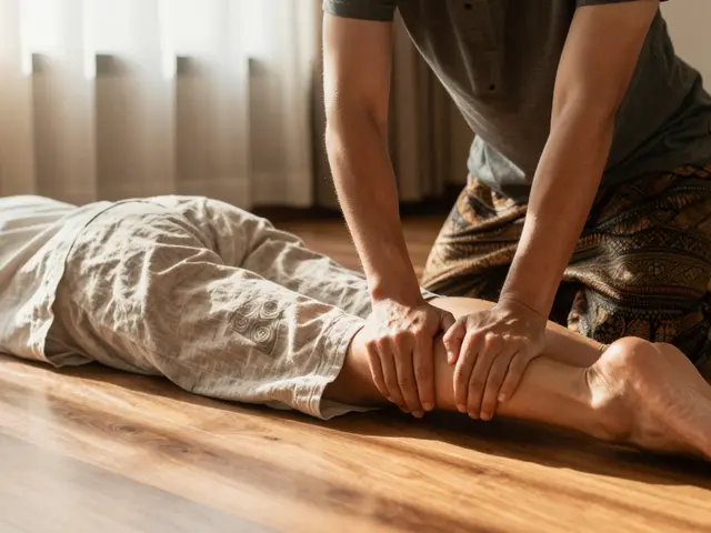 Thai Bodywork: A New Approach to Wellness