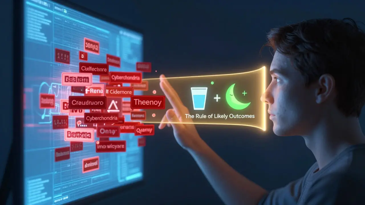 Breaking the "Cyberchondria" Cycle