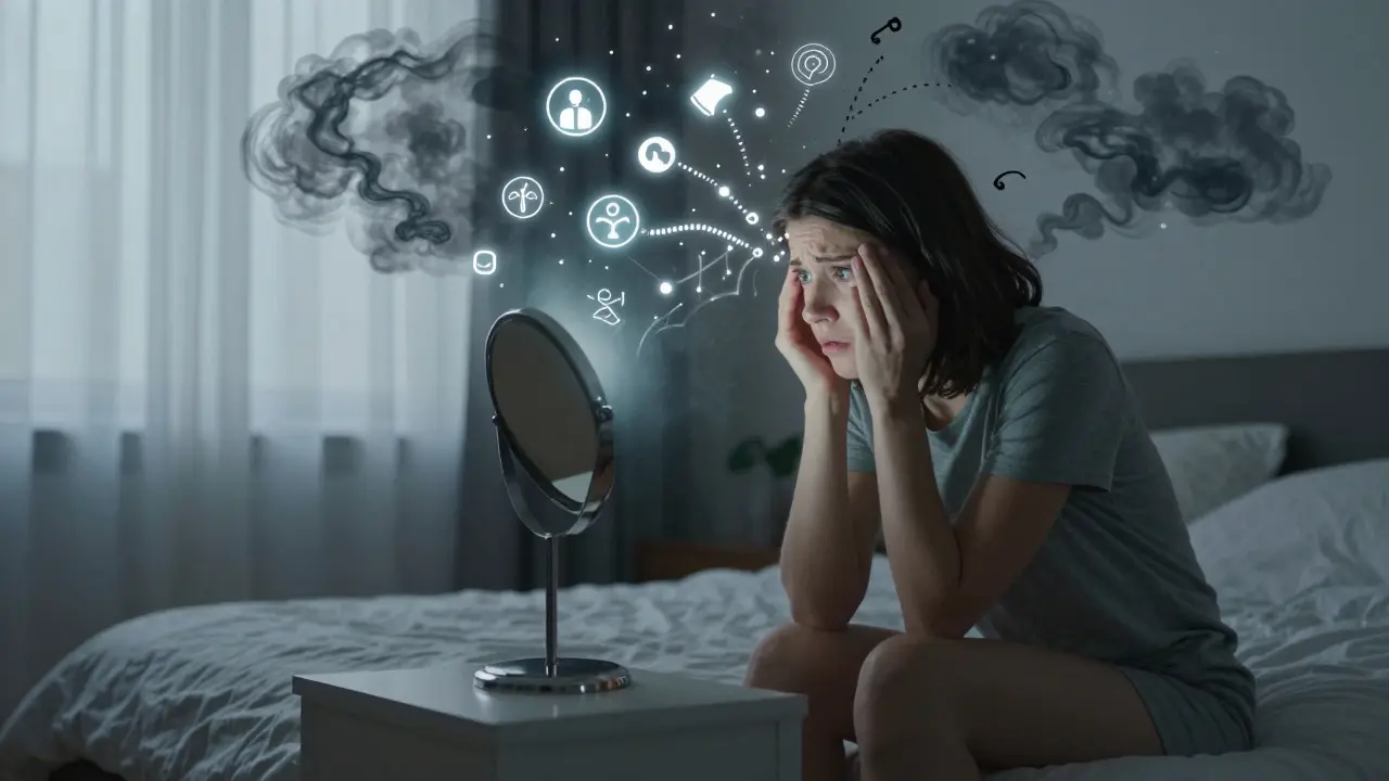 Managing Health Anxiety with Positive Thinking and Mindset Shifts