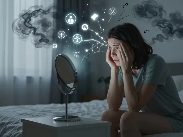 Managing Health Anxiety with Positive Thinking and Mindset Shifts