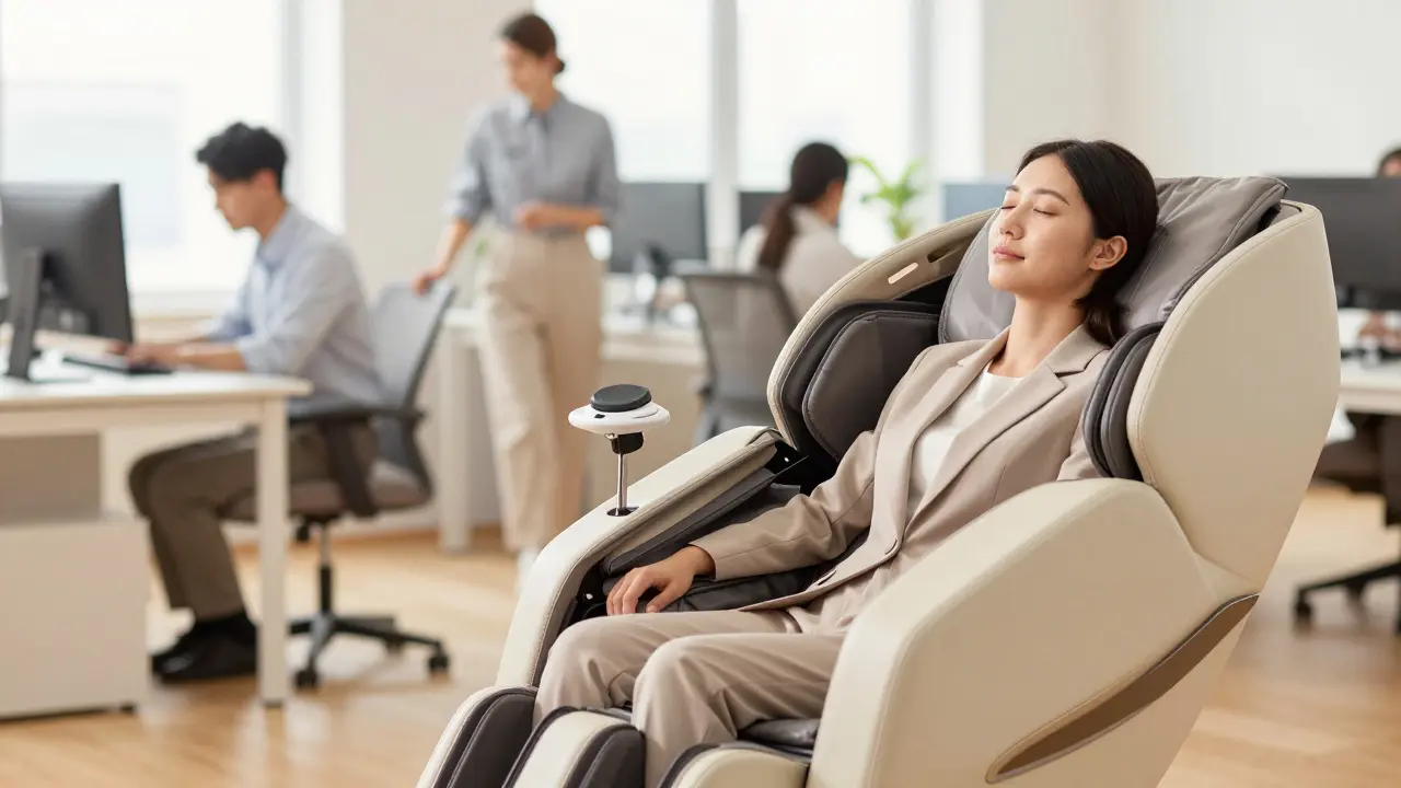 How Chair Massage Can Improve Your Mental Health: Science and Benefits