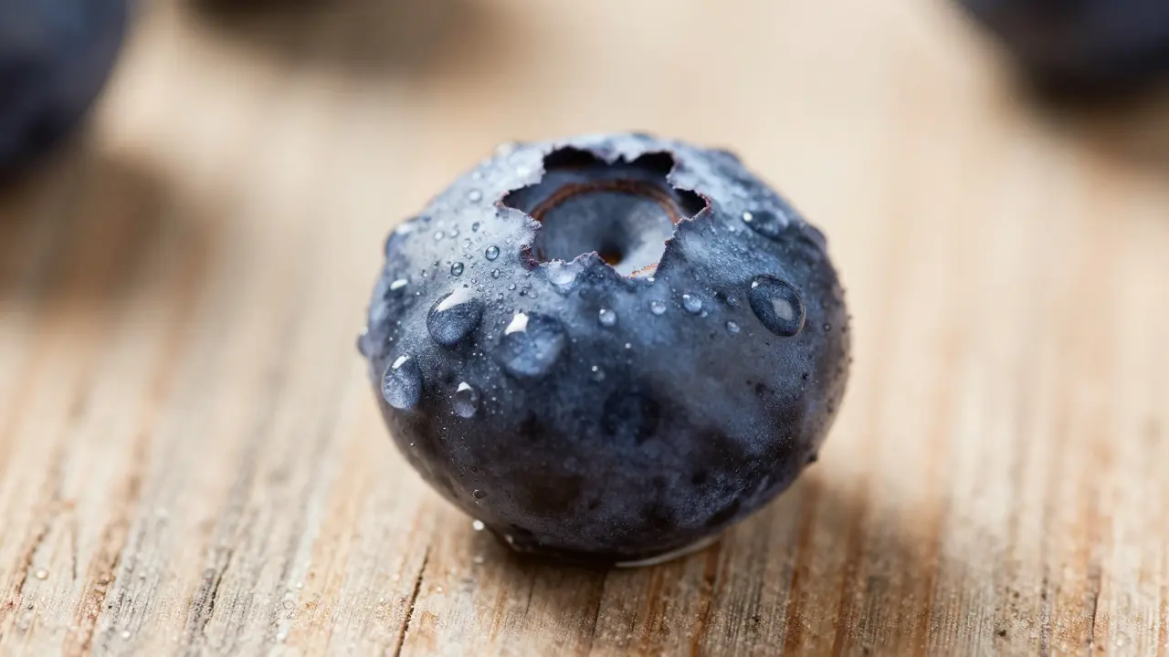 The Health Benefits of Blueberries: Small but Powerful
