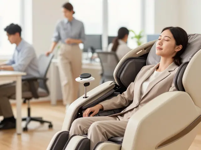 How Chair Massage Can Improve Your Mental Health: Science and Benefits