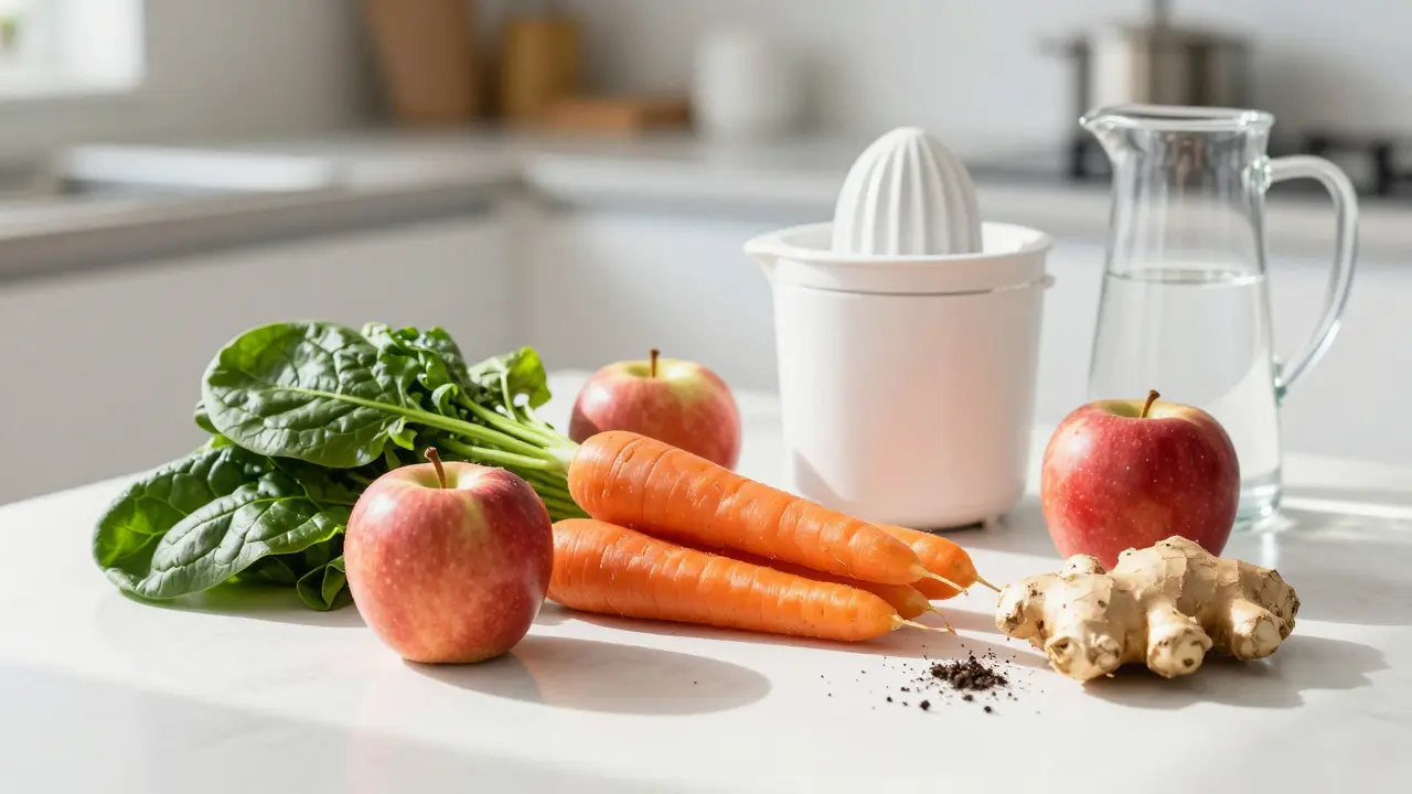 Health Juices for Beginners: A Simple Guide to Getting Started