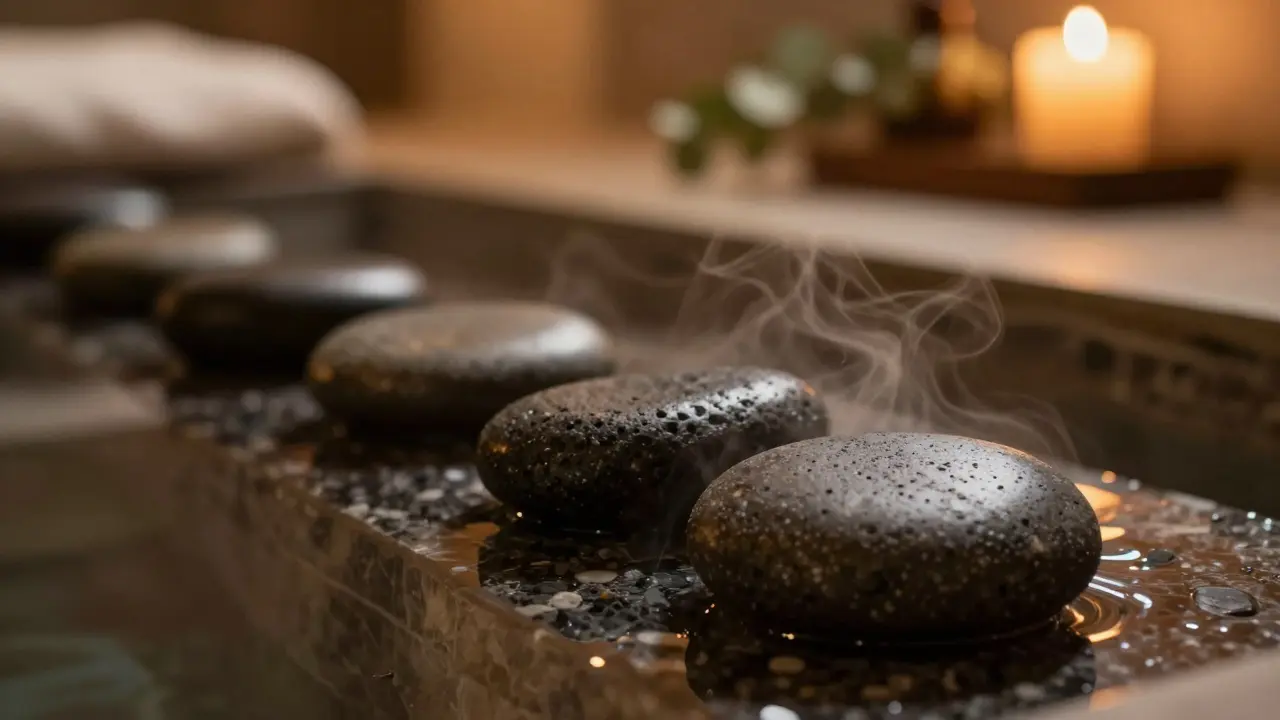 Stone Therapy: How Hot and Cold Stones Restore Balance