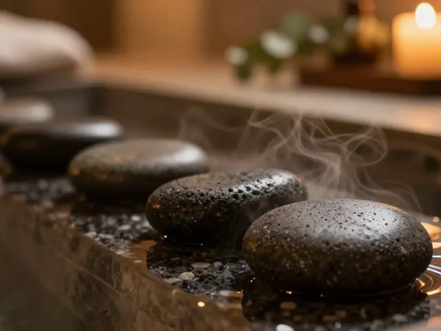 Stone Therapy: How Hot and Cold Stones Restore Balance