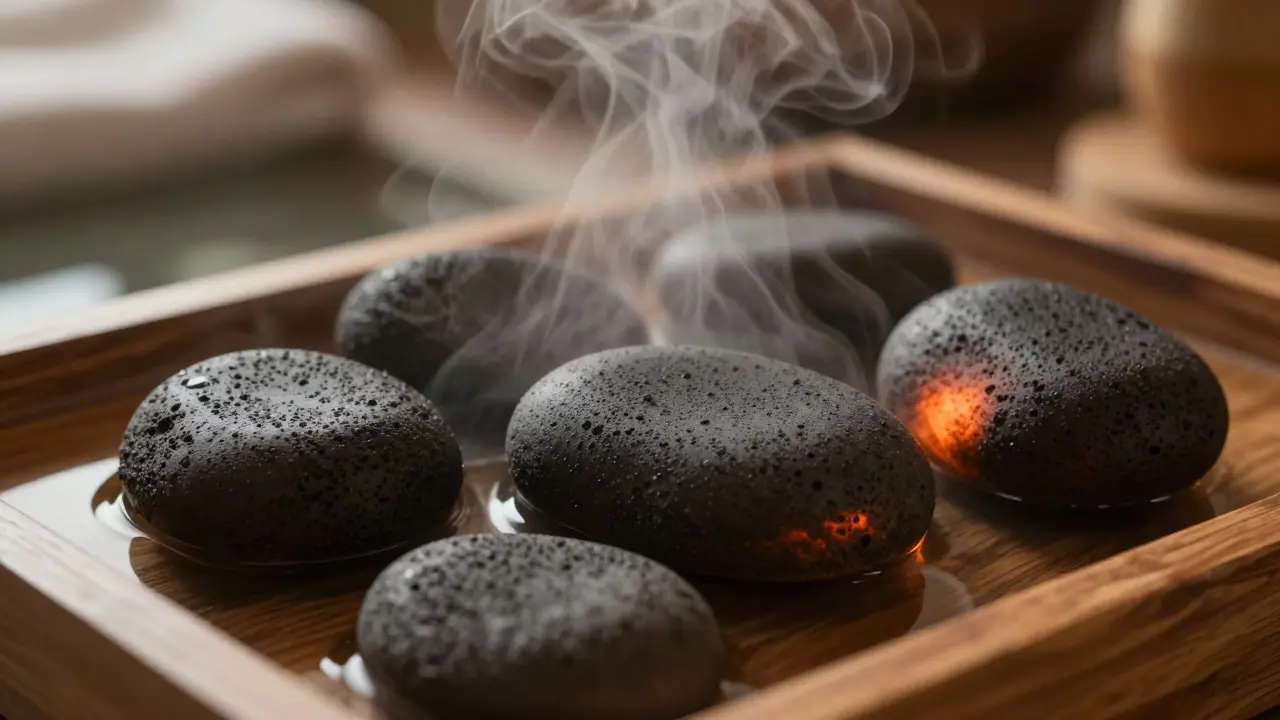 Stone Therapy Benefits: Hot & Cold Stone Massage Explained