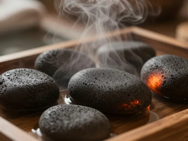 Stone Therapy Benefits: Hot & Cold Stone Massage Explained
