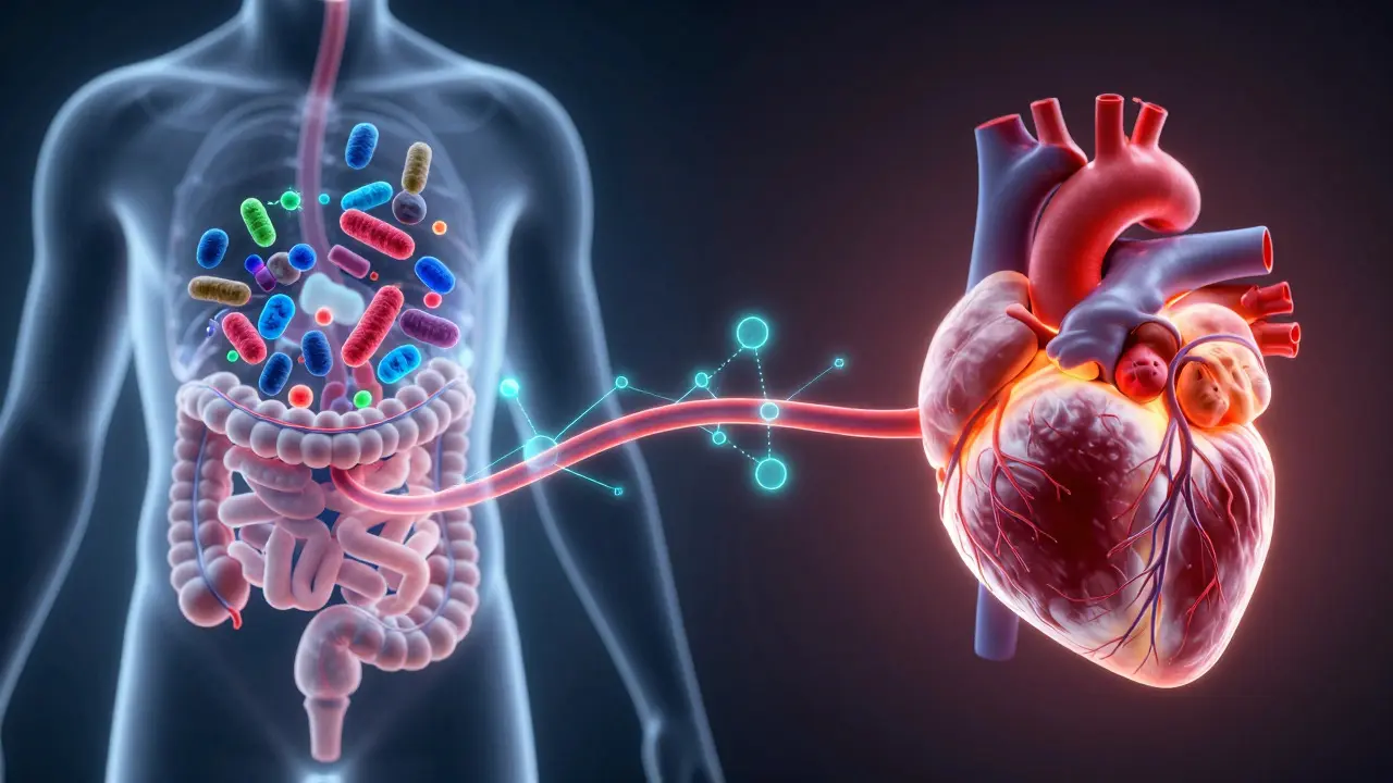 How Gut Health Impacts Heart Disease: The Microbiome Connection Explained