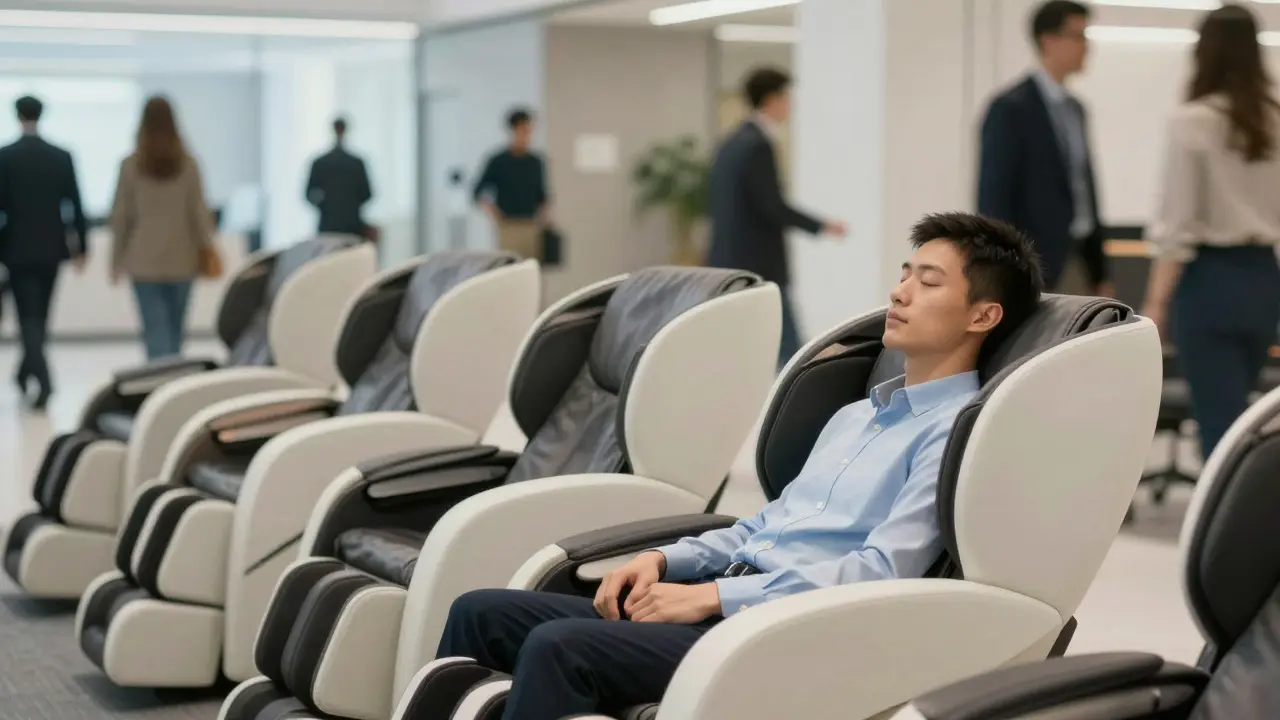 How to Choose the Perfect Chair Massage for Your Needs